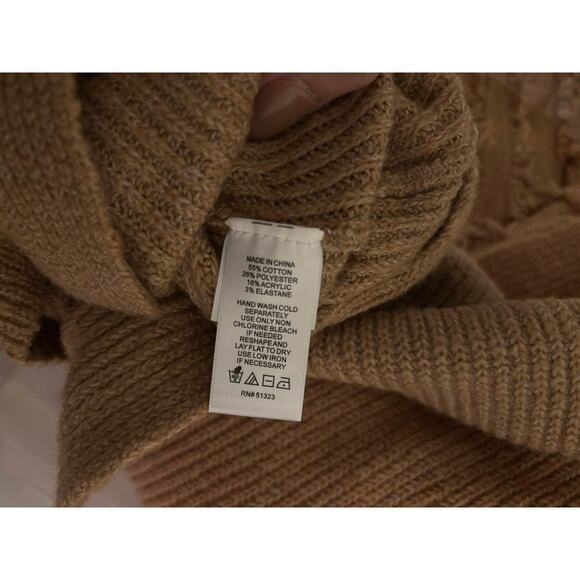 1.State Fringe Sleeve Clay Crew Neck Sweater Size Small - Picture 7 of 7